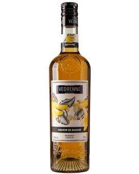 Vedrenne Creme de Banane Bananlikør 70 cl 25%